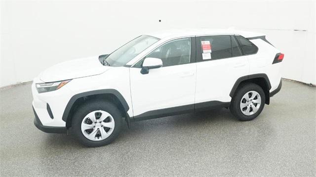 new 2025 Toyota RAV4 car, priced at $33,705