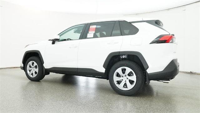 new 2025 Toyota RAV4 car, priced at $33,705