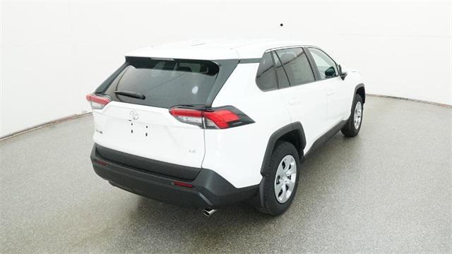 new 2025 Toyota RAV4 car, priced at $33,705
