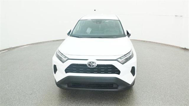 new 2025 Toyota RAV4 car, priced at $33,705