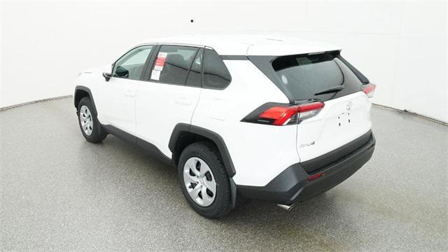 new 2025 Toyota RAV4 car, priced at $33,705