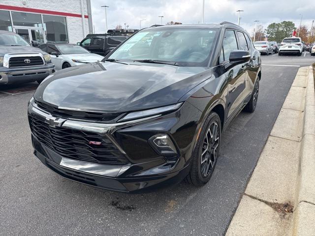 used 2024 Chevrolet Blazer car, priced at $33,500
