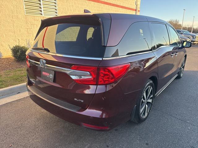 used 2018 Honda Odyssey car, priced at $21,500