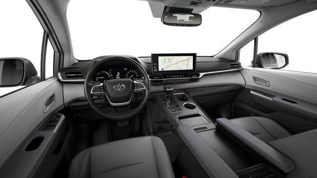 new 2026 Toyota Sienna car, priced at $48,643