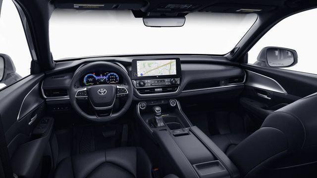 new 2026 Toyota Highlander Hybrid car, priced at $60,226