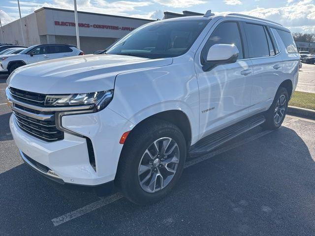 used 2023 Chevrolet Tahoe car, priced at $47,000