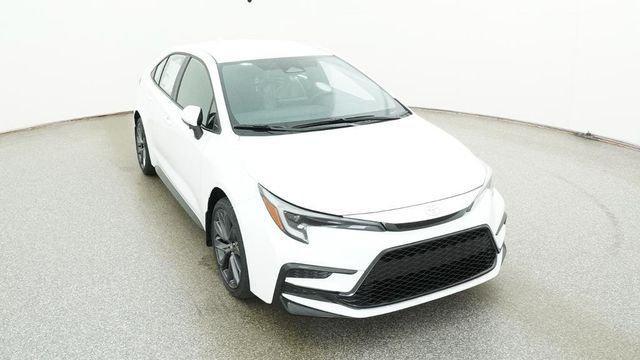 new 2026 Toyota Corolla car, priced at $27,209