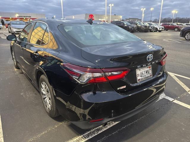 used 2022 Toyota Camry car, priced at $22,500