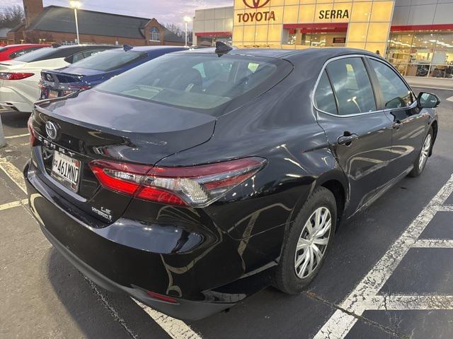 used 2022 Toyota Camry car, priced at $22,500