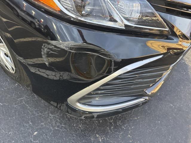 used 2022 Toyota Camry car, priced at $22,500