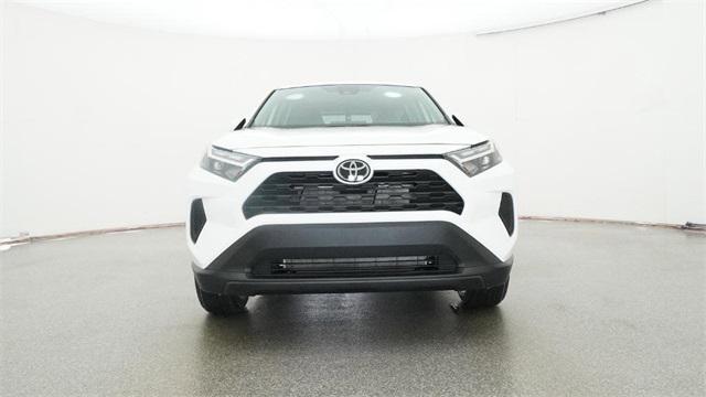 new 2025 Toyota RAV4 car, priced at $33,705