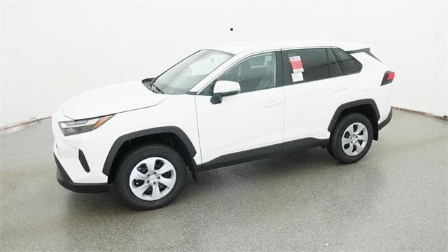 new 2025 Toyota RAV4 car, priced at $33,705