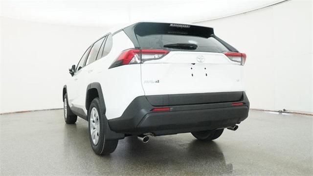 new 2025 Toyota RAV4 car, priced at $33,705