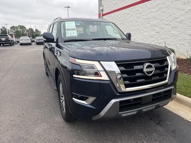 used 2023 Nissan Armada car, priced at $31,900
