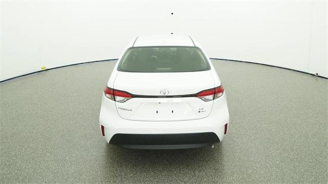 new 2026 Toyota Corolla Hybrid car, priced at $27,499