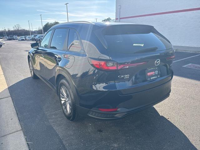 used 2025 Mazda CX-90 car, priced at $33,500