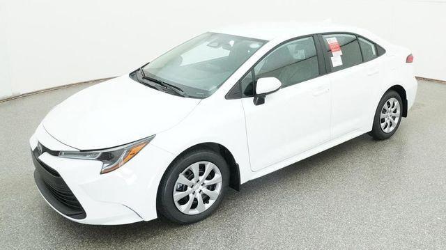 new 2026 Toyota Corolla car, priced at $25,940