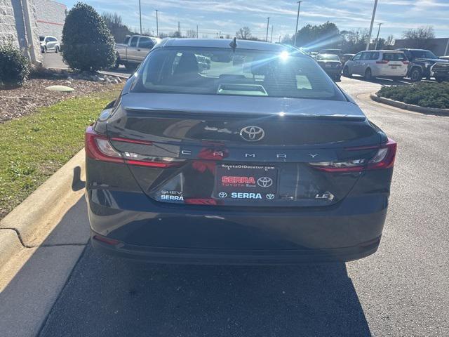 used 2025 Toyota Camry car, priced at $27,900
