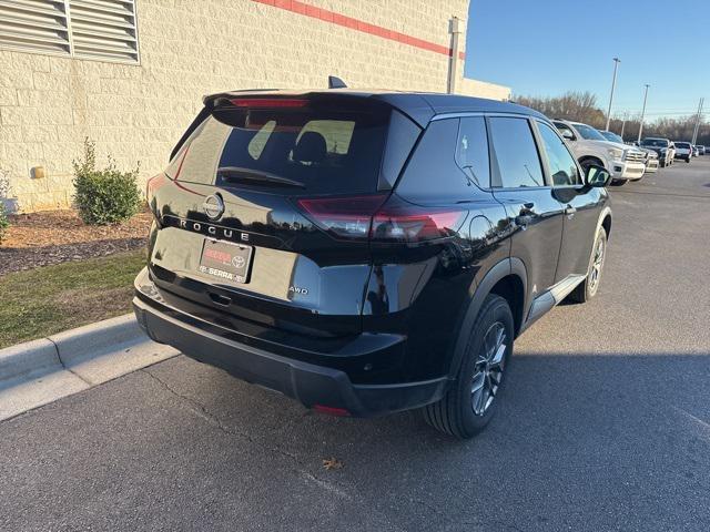 used 2024 Nissan Rogue car, priced at $21,500
