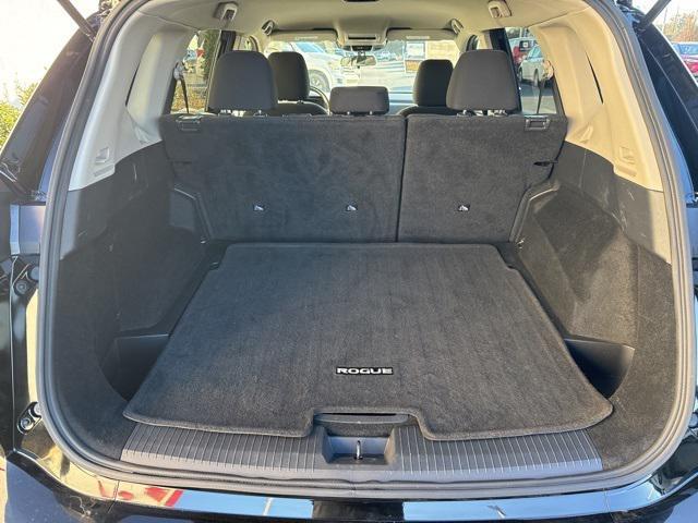 used 2024 Nissan Rogue car, priced at $21,500