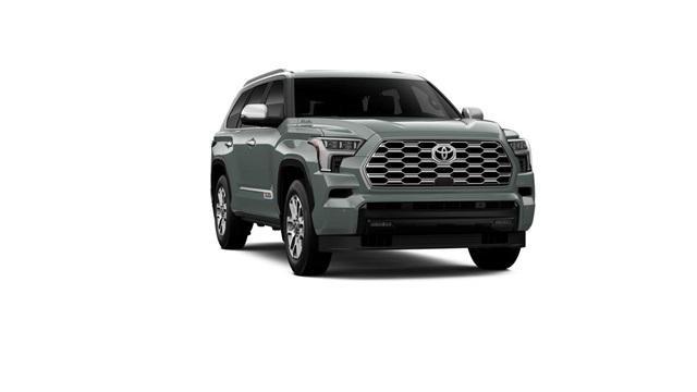 new 2026 Toyota Sequoia car, priced at $85,350