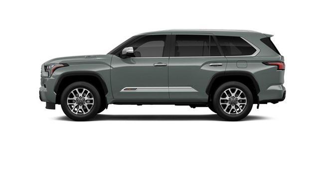 new 2026 Toyota Sequoia car, priced at $85,350