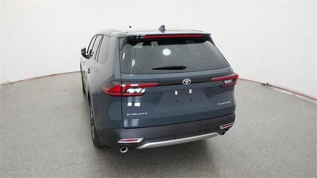 new 2026 Toyota Grand Highlander Hybrid car, priced at $63,049