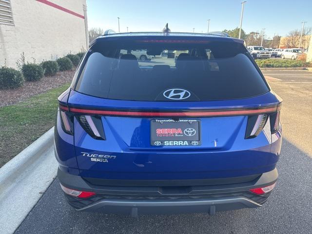 used 2024 Hyundai Tucson car, priced at $26,500