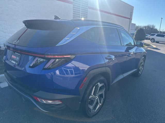 used 2024 Hyundai Tucson car, priced at $26,500