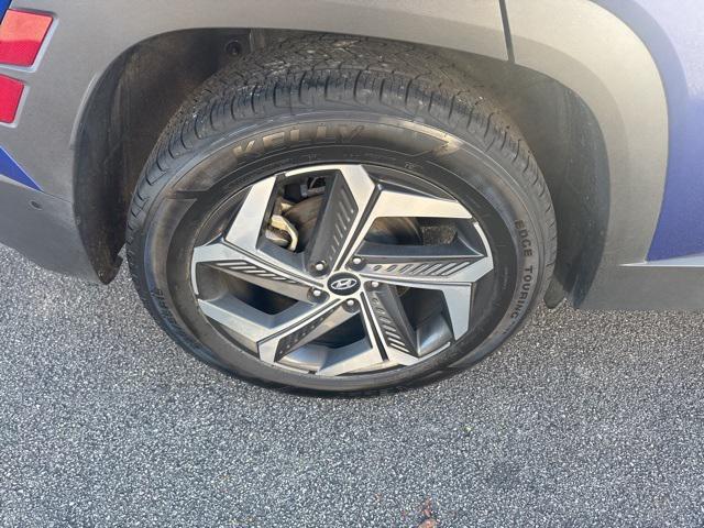 used 2024 Hyundai Tucson car, priced at $26,500