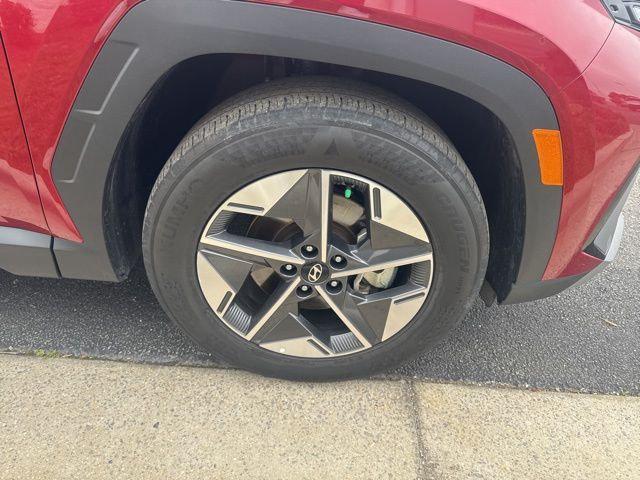 used 2025 Hyundai Tucson car, priced at $25,500