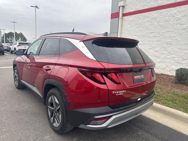 used 2025 Hyundai Tucson car, priced at $25,500