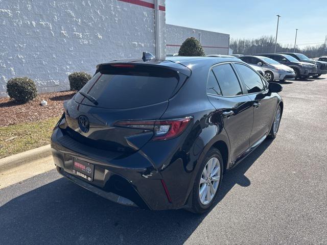 used 2025 Toyota Corolla car, priced at $26,900