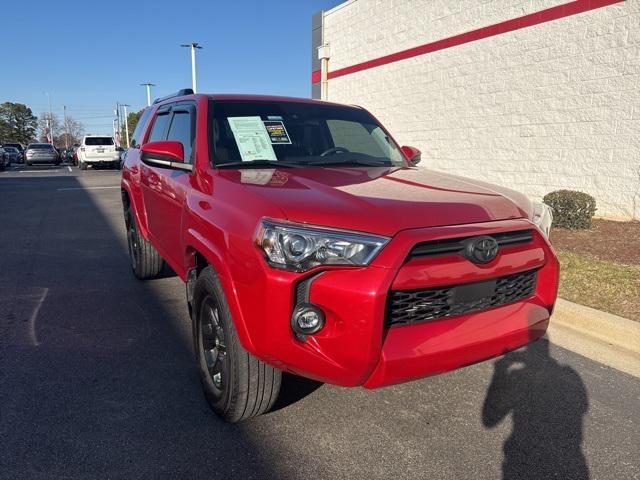 used 2022 Toyota 4Runner car, priced at $31,500