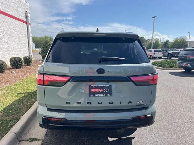 used 2025 Toyota Sequoia car, priced at $78,298