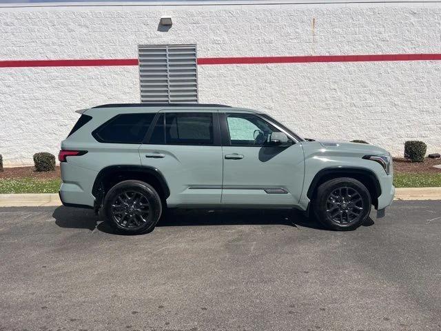 used 2025 Toyota Sequoia car, priced at $78,298