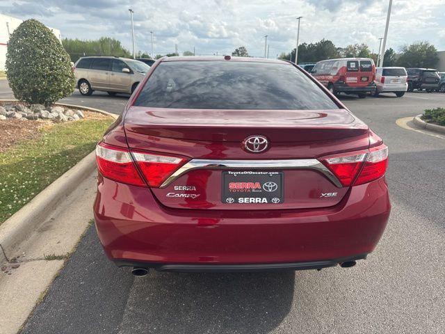 used 2015 Toyota Camry car, priced at $21,000