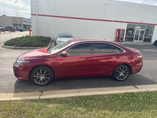 used 2015 Toyota Camry car, priced at $21,000