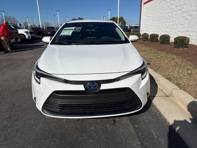 used 2024 Toyota Corolla Hybrid car, priced at $24,800