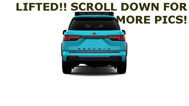 new 2026 Toyota Sequoia car, priced at $92,203