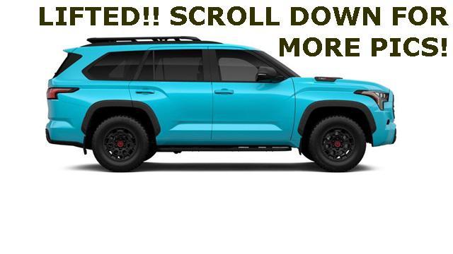 new 2026 Toyota Sequoia car, priced at $92,203