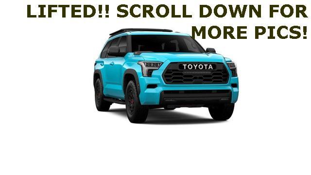 new 2026 Toyota Sequoia car, priced at $92,203
