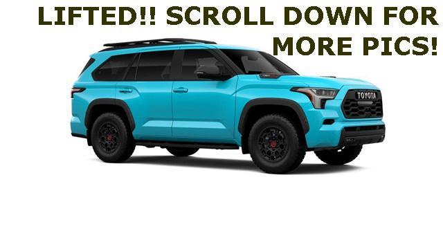 new 2026 Toyota Sequoia car, priced at $92,203