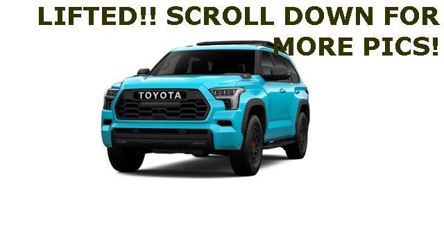 new 2026 Toyota Sequoia car, priced at $92,203