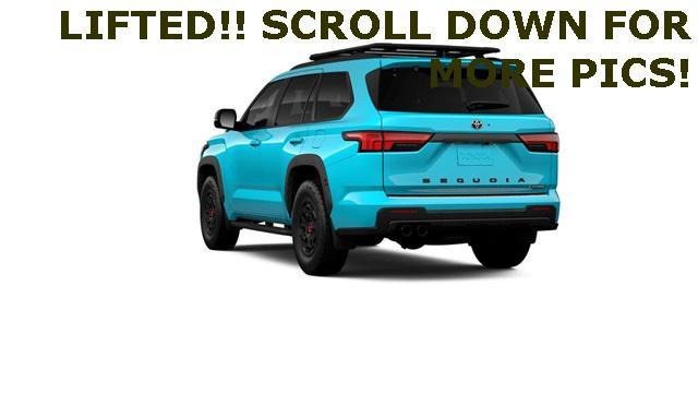 new 2026 Toyota Sequoia car, priced at $92,203