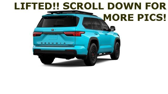 new 2026 Toyota Sequoia car, priced at $92,203