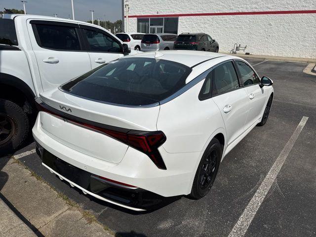 used 2025 Kia K5 car, priced at $25,900