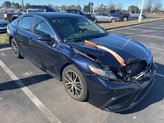 used 2022 Toyota Camry car, priced at $22,000