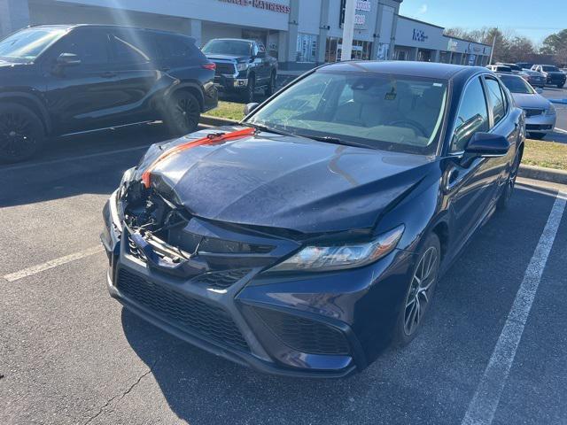 used 2022 Toyota Camry car, priced at $22,000