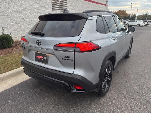 used 2025 Toyota Corolla Hybrid car, priced at $34,000